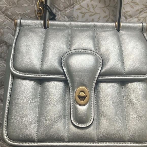 NWT! Coach Mini Metallic Quilties 3 set - Picture 5 of 9